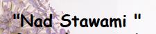 Nad Stawami